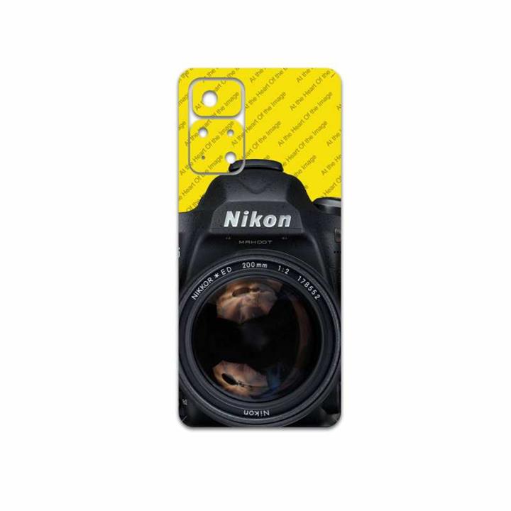 برچسب پوششی ماهوت مدل Nikon-Logo مناسب برای گوشی موبایل شیائومی Poco M4 Pro 5G MAHOOT Nikon-Logo Cover Sticker for Xiaomi Poco M4 Pro 5G